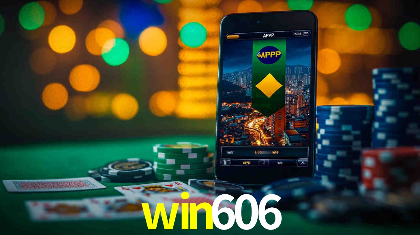 Apostas Esportivas na win606: Um Guia Completo