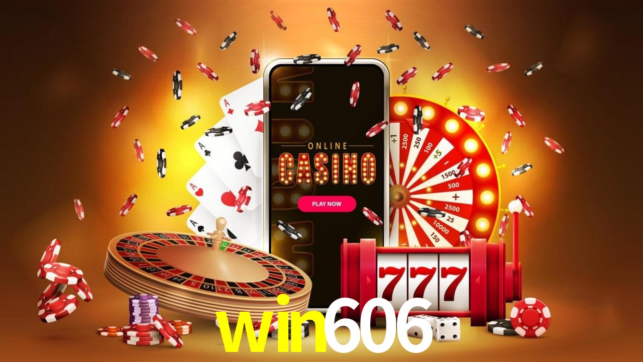 Descubra a Magia dos Jogos de Arcade no win606
