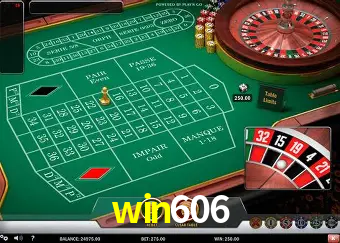 Blackjack Table win606