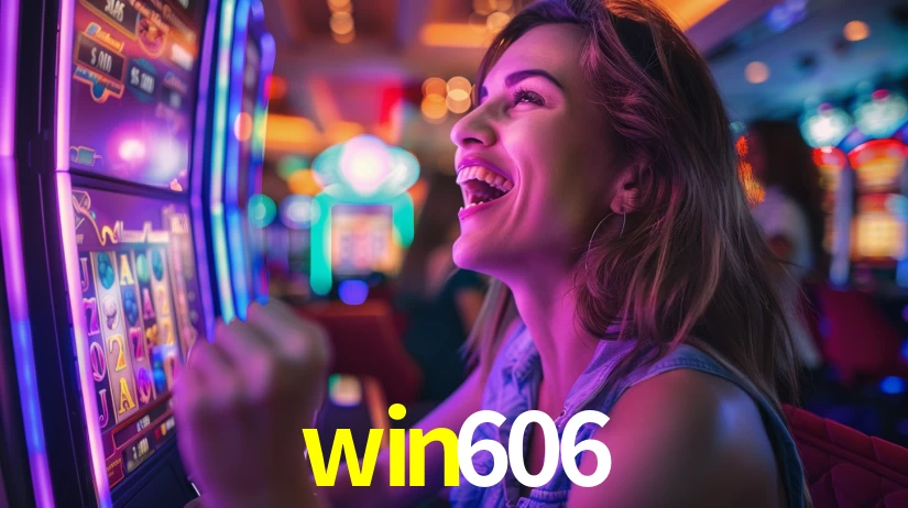 win606: Jogos de Caça-Níqueis-Altas Recompensas, Roleta-Velocidade, Blackjack-Desafios Máximos