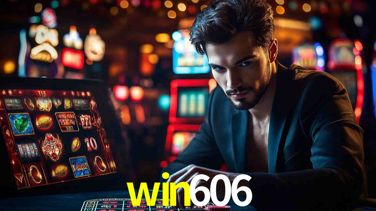 win606: A Experiência de Casino com Jogos de Mesa ao Vivo